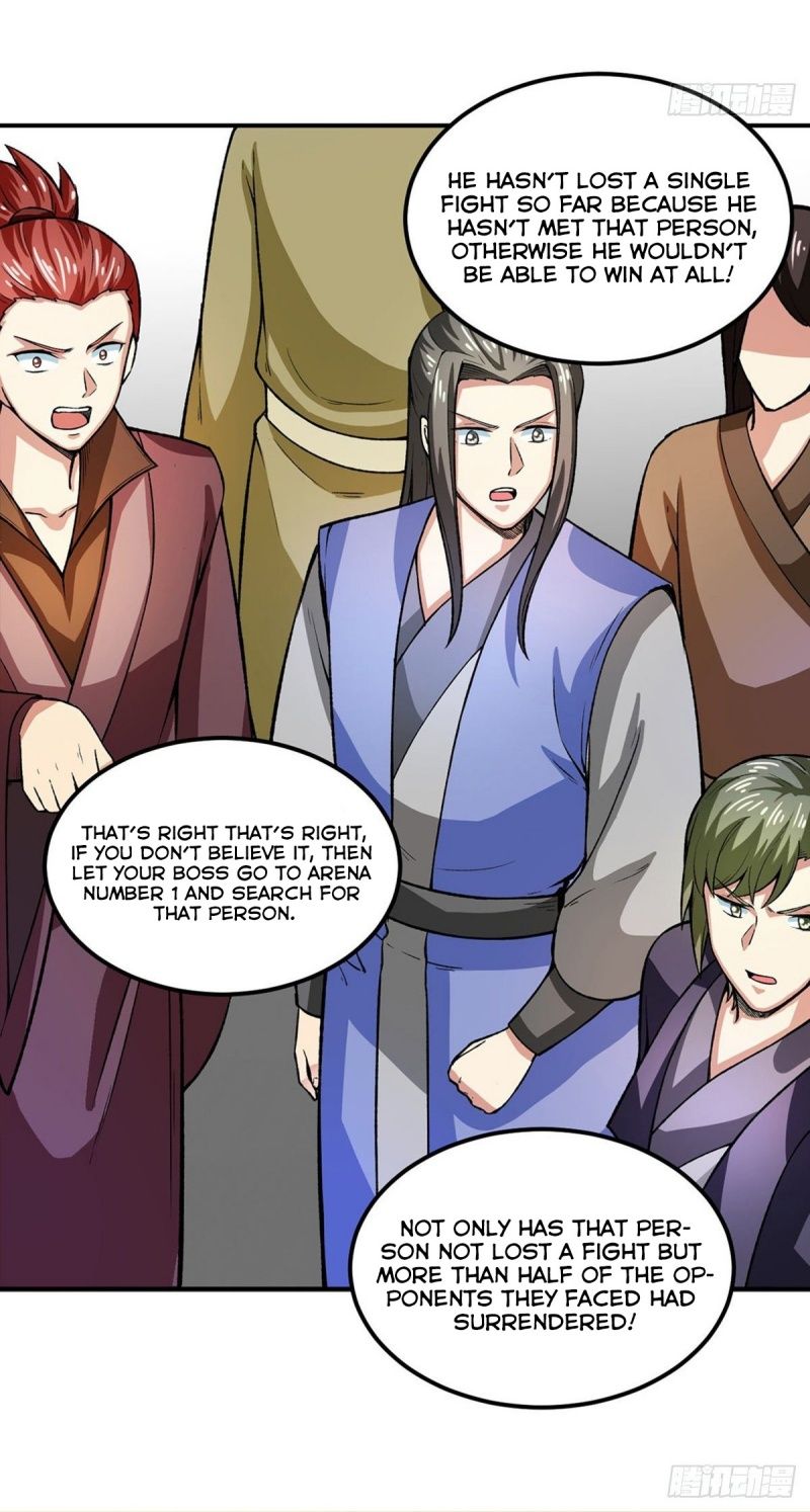 Read Martial Arts Reigns Manga Online