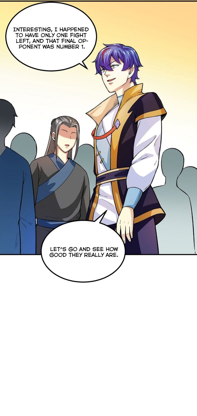 Read Martial Arts Reigns Manga Online