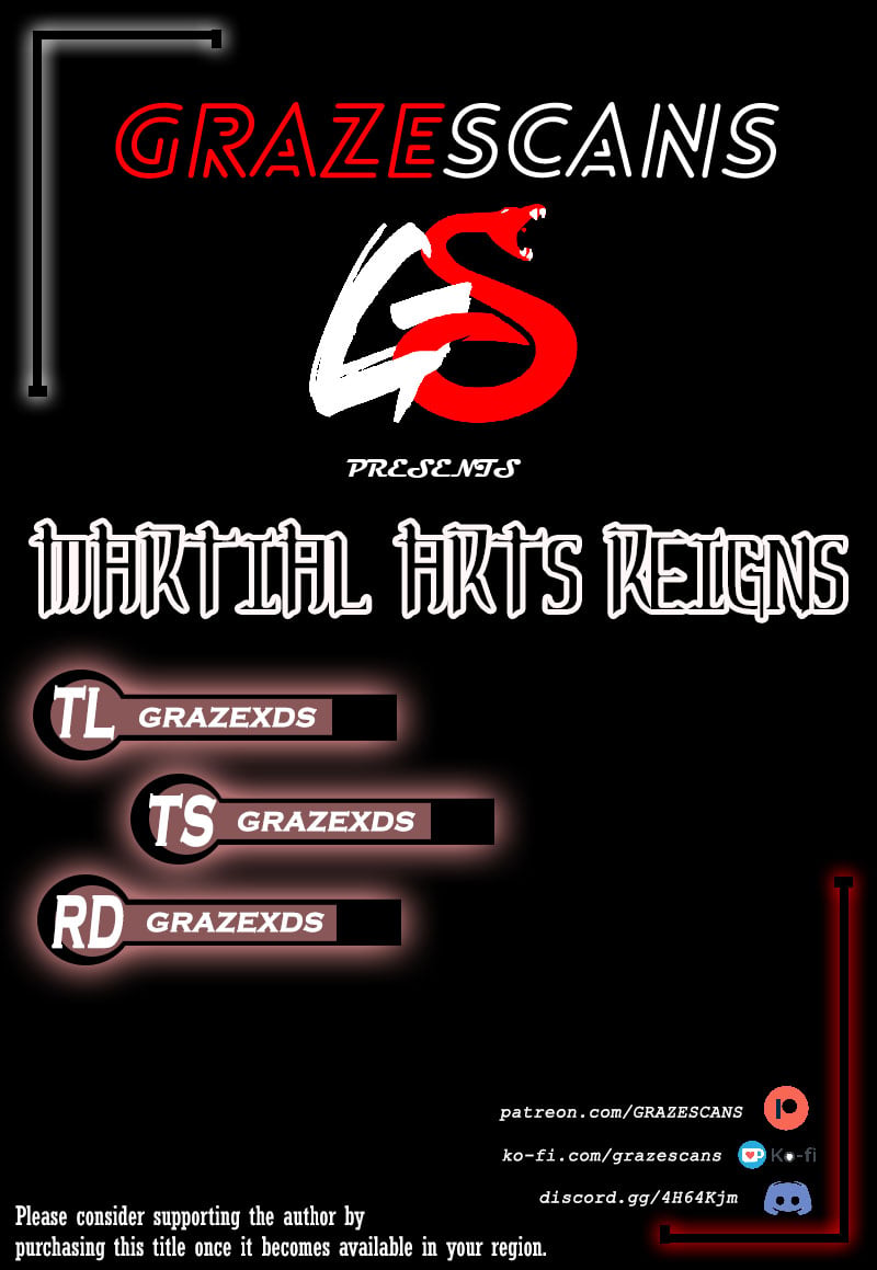 Read Martial Arts Reigns Manga Online