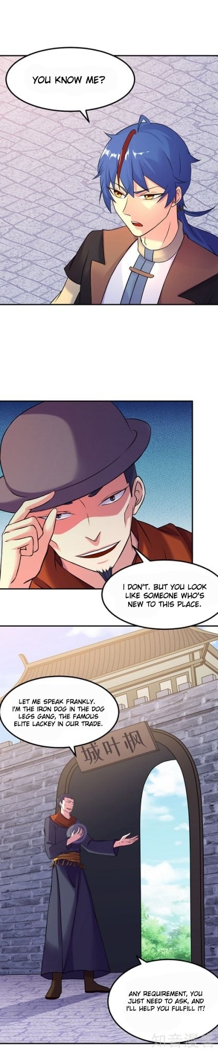 Read Martial Arts Reigns Manga Online