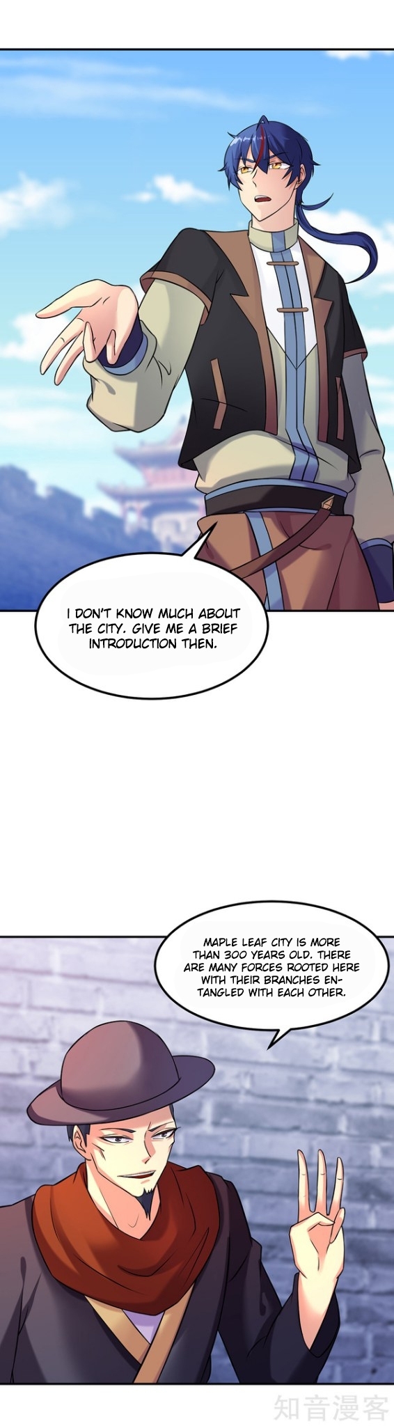 Read Martial Arts Reigns Manga Online
