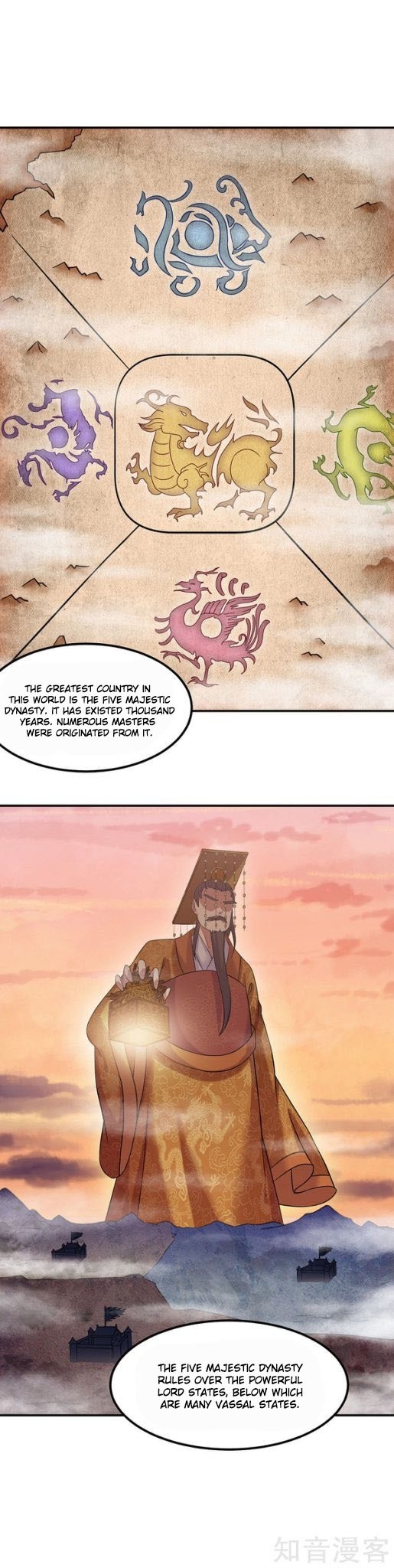Read Martial Arts Reigns Manga Online