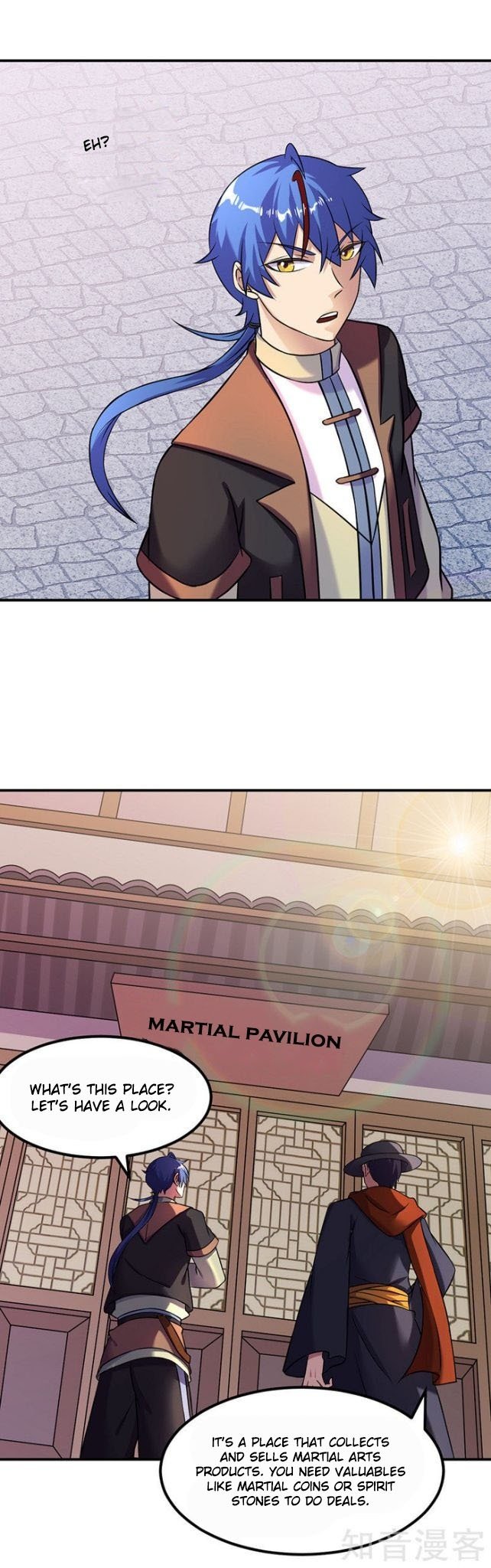 Read Martial Arts Reigns Manga Online