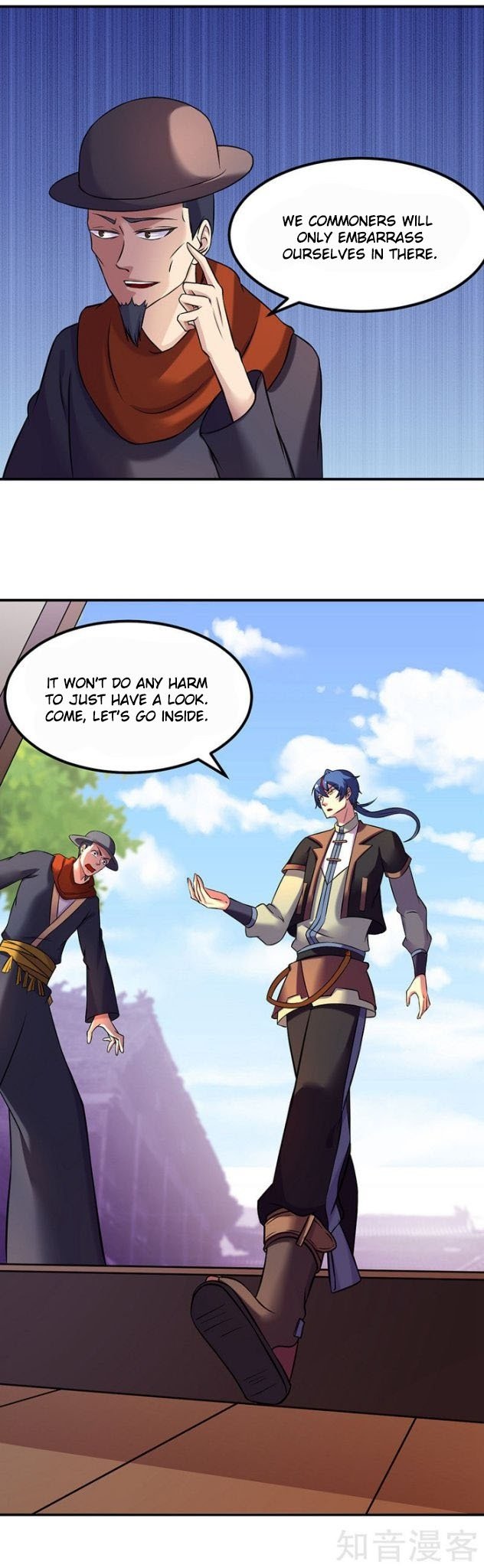 Read Martial Arts Reigns Manga Online
