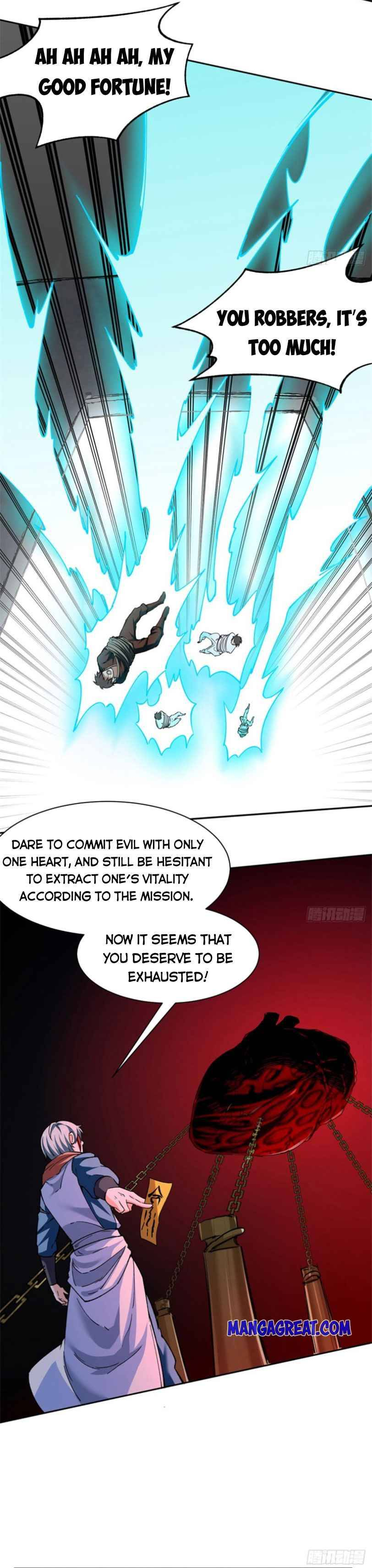 Read Martial Arts Reigns Manga Online