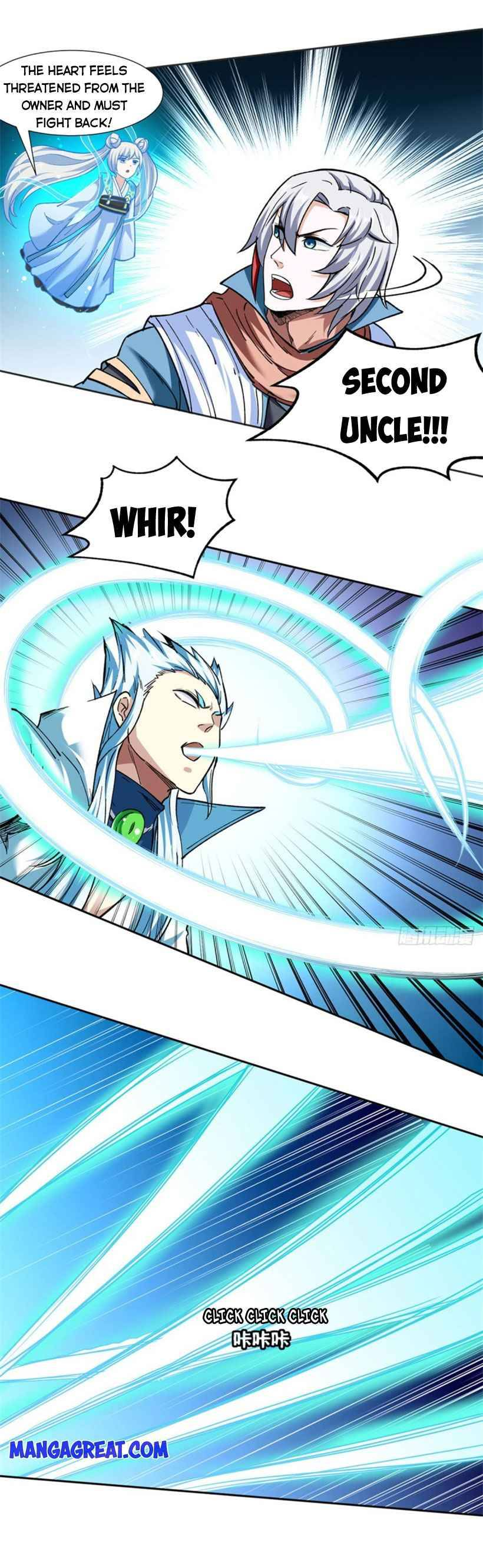 Read Martial Arts Reigns Manga Online