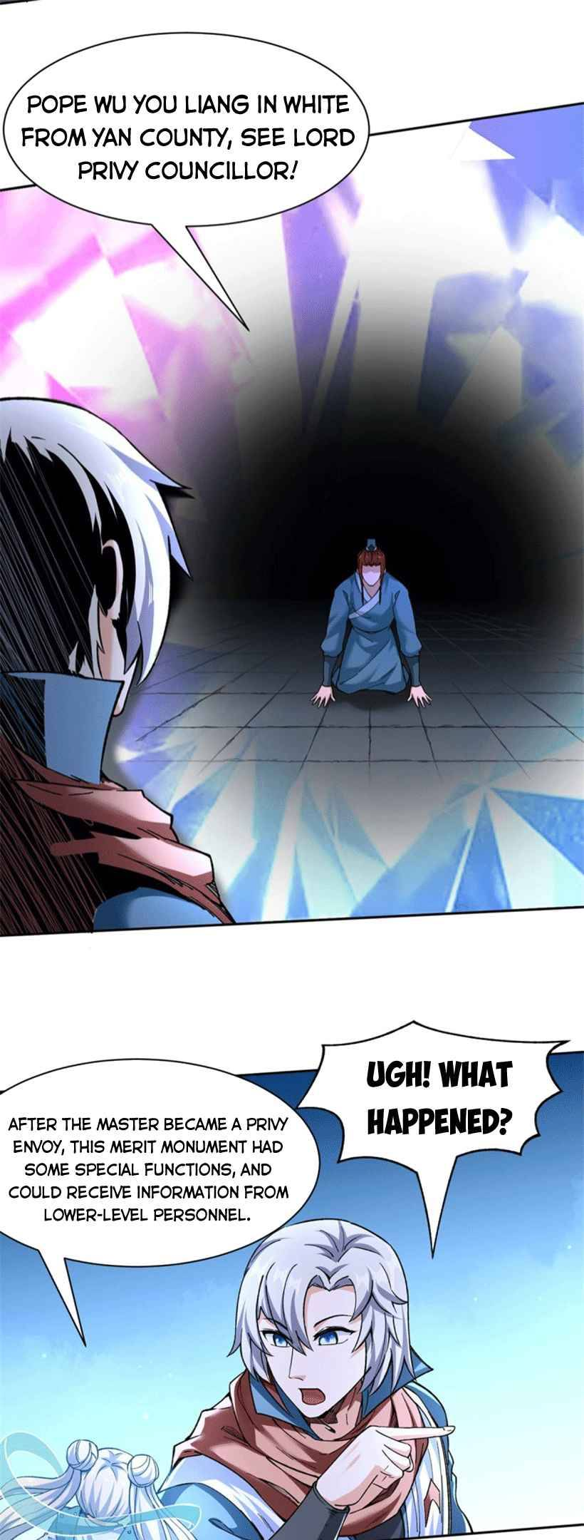 Read Martial Arts Reigns Manga Online