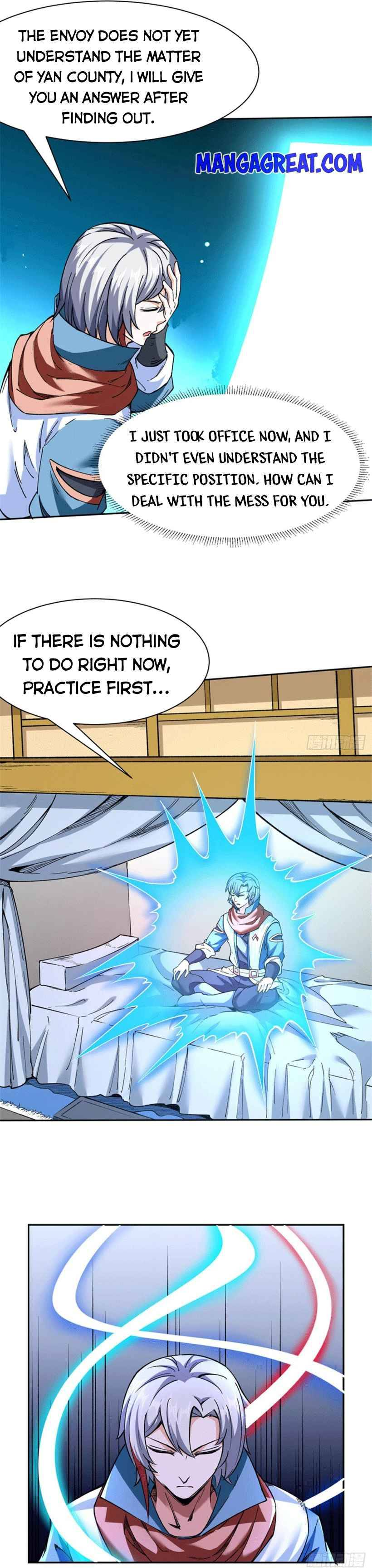 Read Martial Arts Reigns Manga Online
