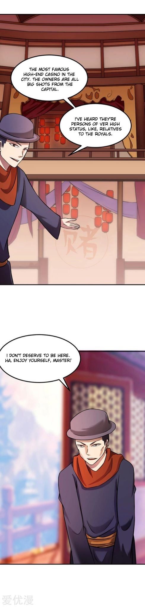 Read Martial Arts Reigns Manga Online