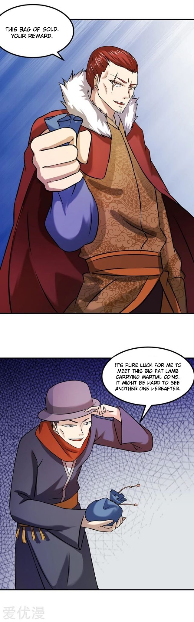 Read Martial Arts Reigns Manga Online