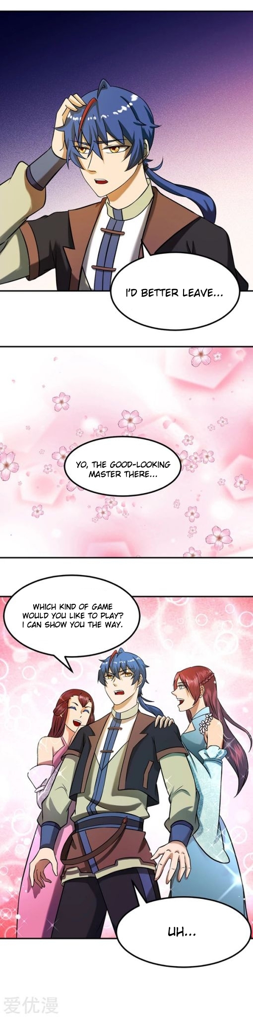 Read Martial Arts Reigns Manga Online