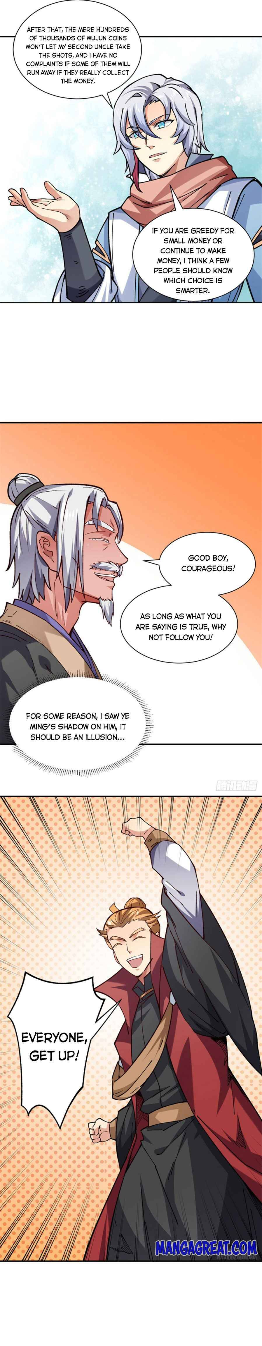 Read Martial Arts Reigns Manga Online