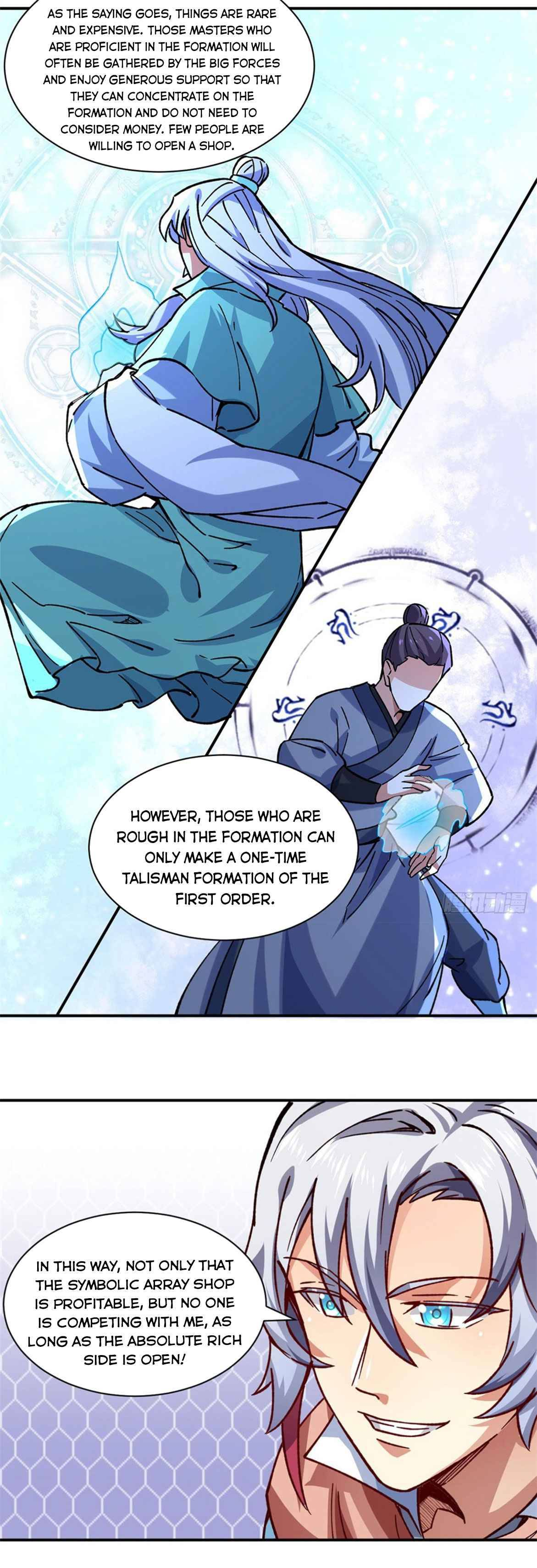 Read Martial Arts Reigns Manga Online