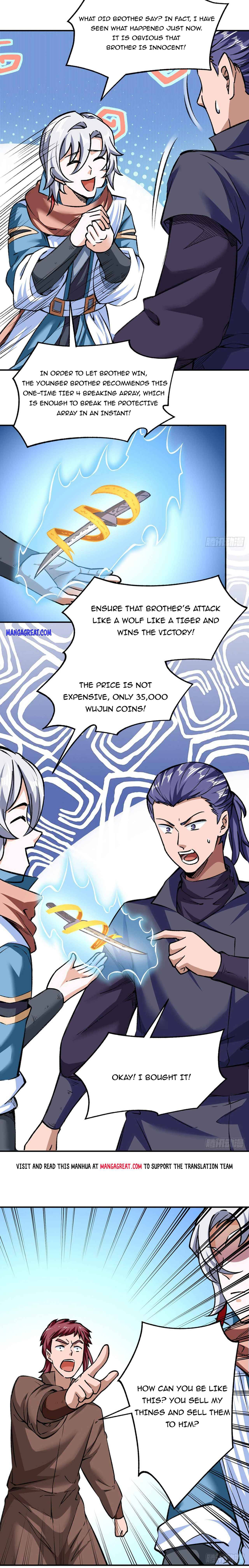 Read Martial Arts Reigns Manga Online