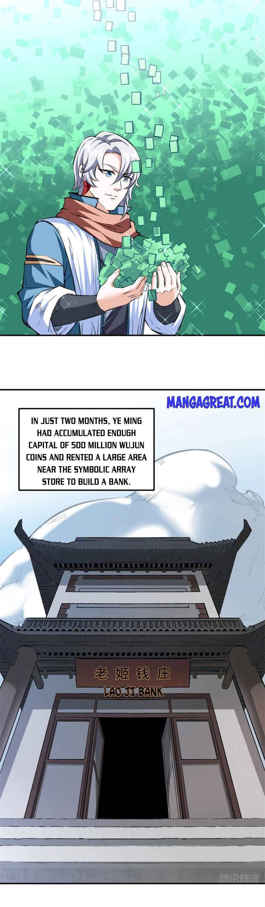 Read Martial Arts Reigns Manga Online