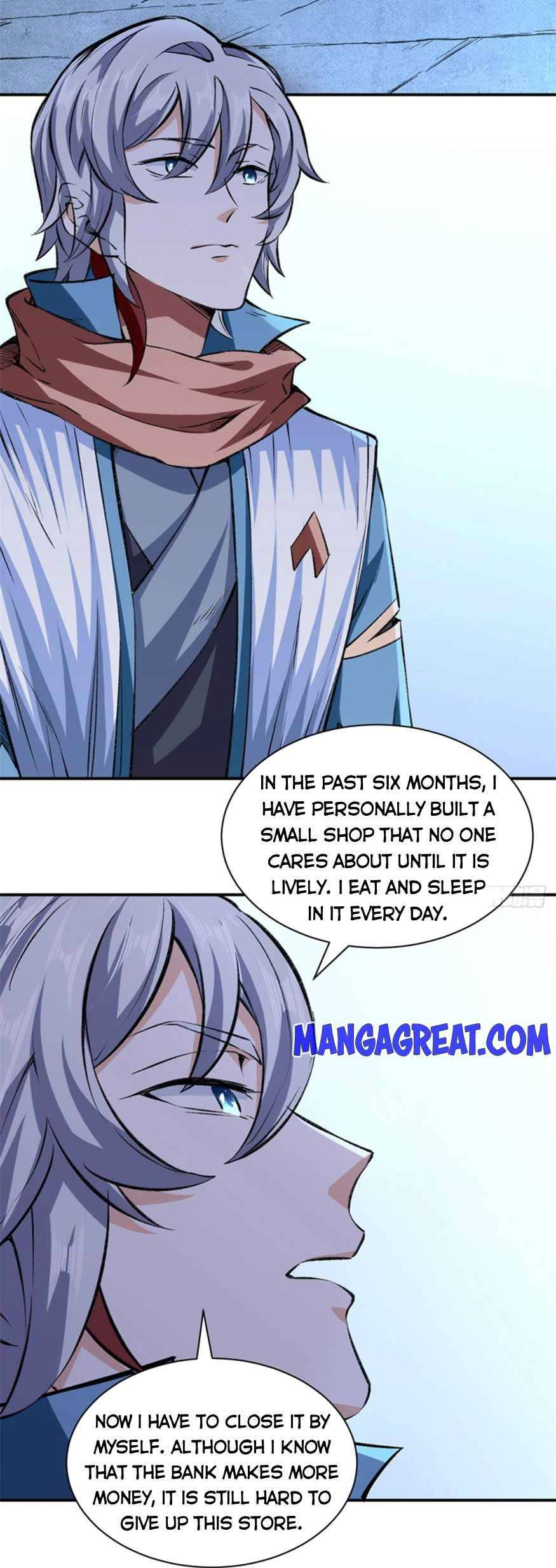 Read Martial Arts Reigns Manga Online