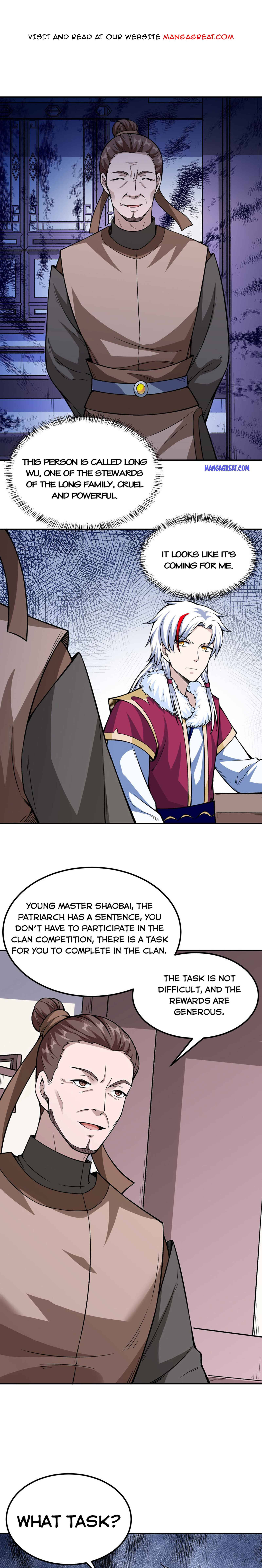Read Martial Arts Reigns Manga Online