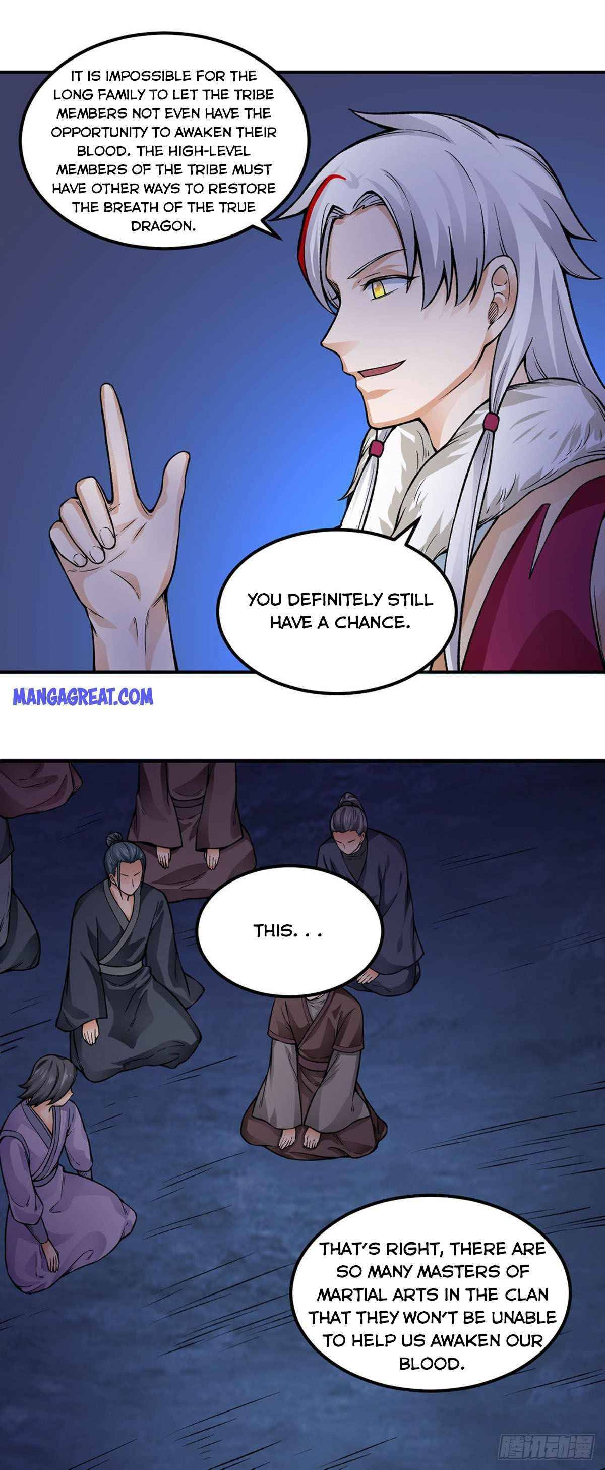 Read Martial Arts Reigns Manga Online