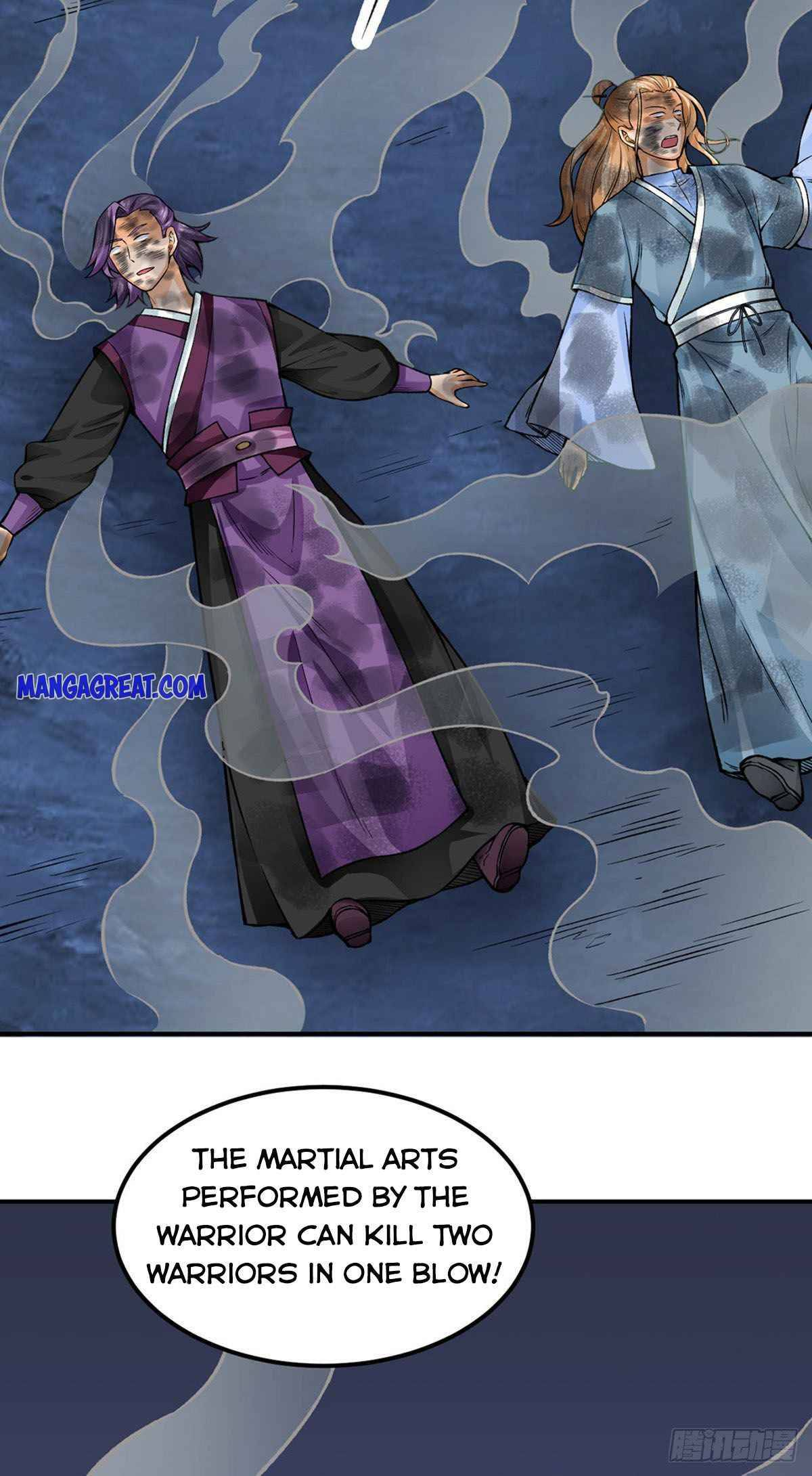 Read Martial Arts Reigns Manga Online