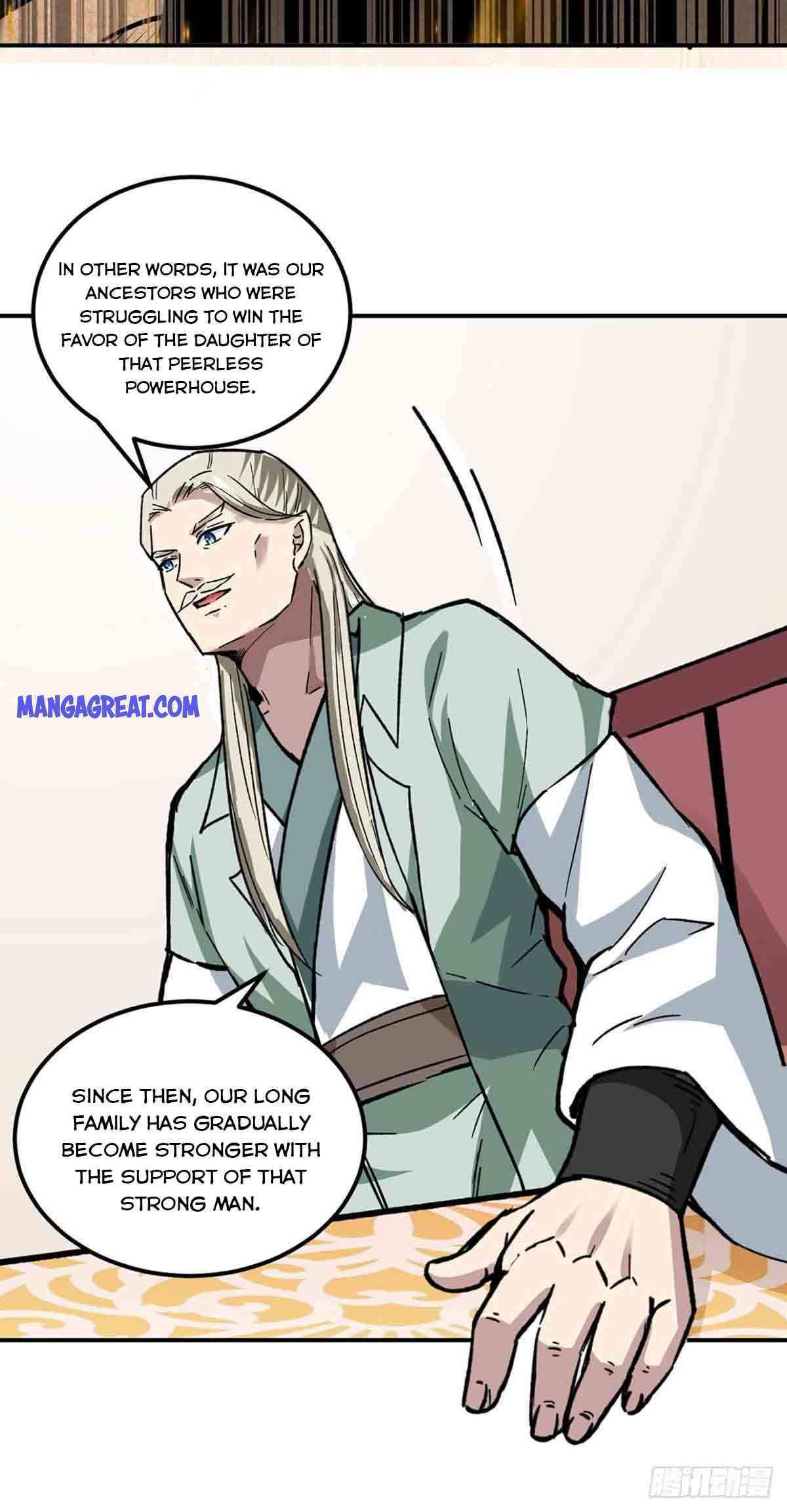 Read Martial Arts Reigns Manga Online