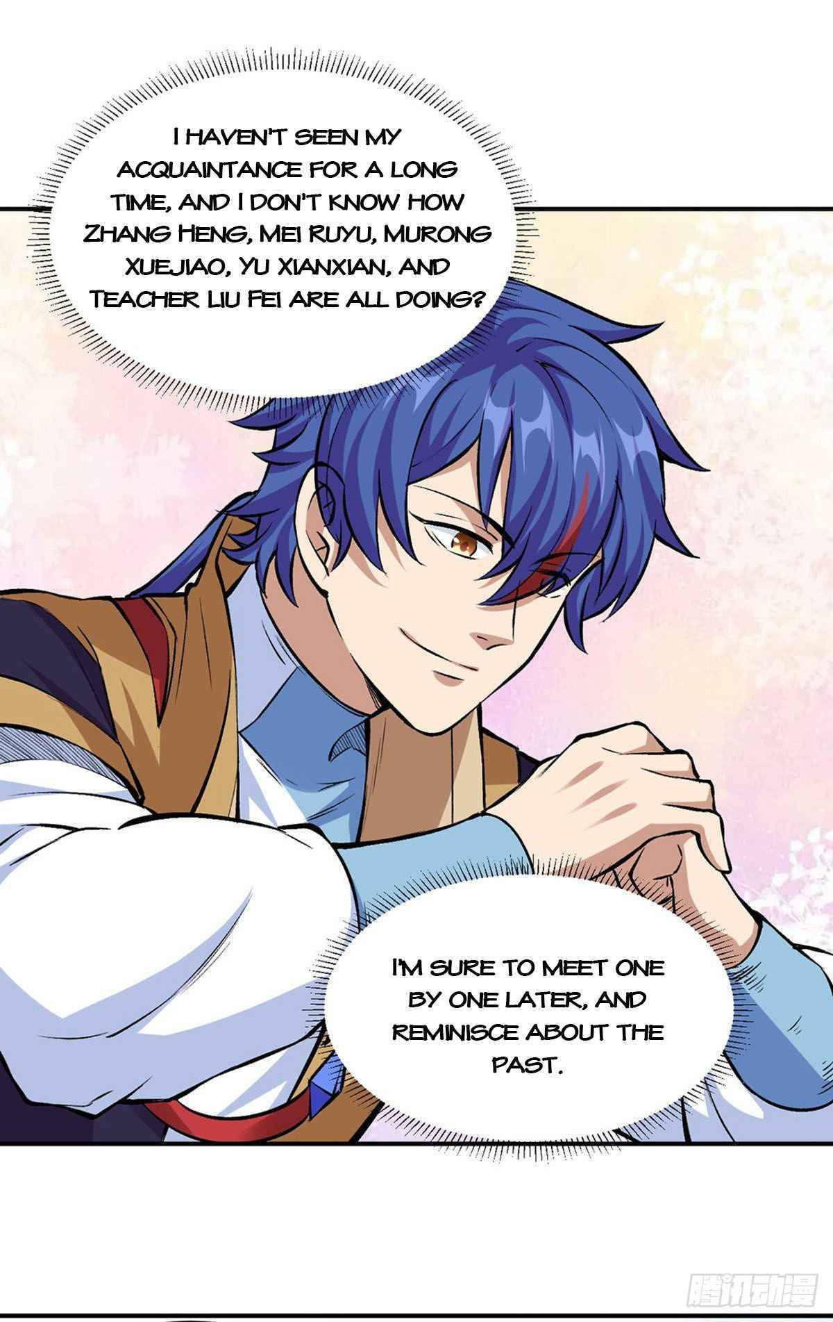 Read Martial Arts Reigns Manga Online