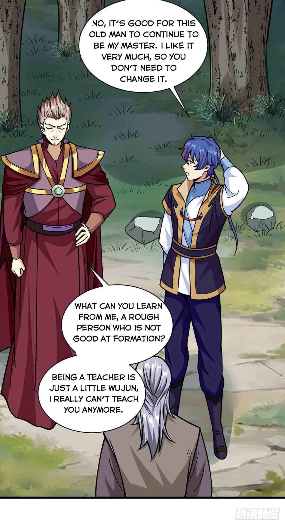 Read Martial Arts Reigns Manga Online