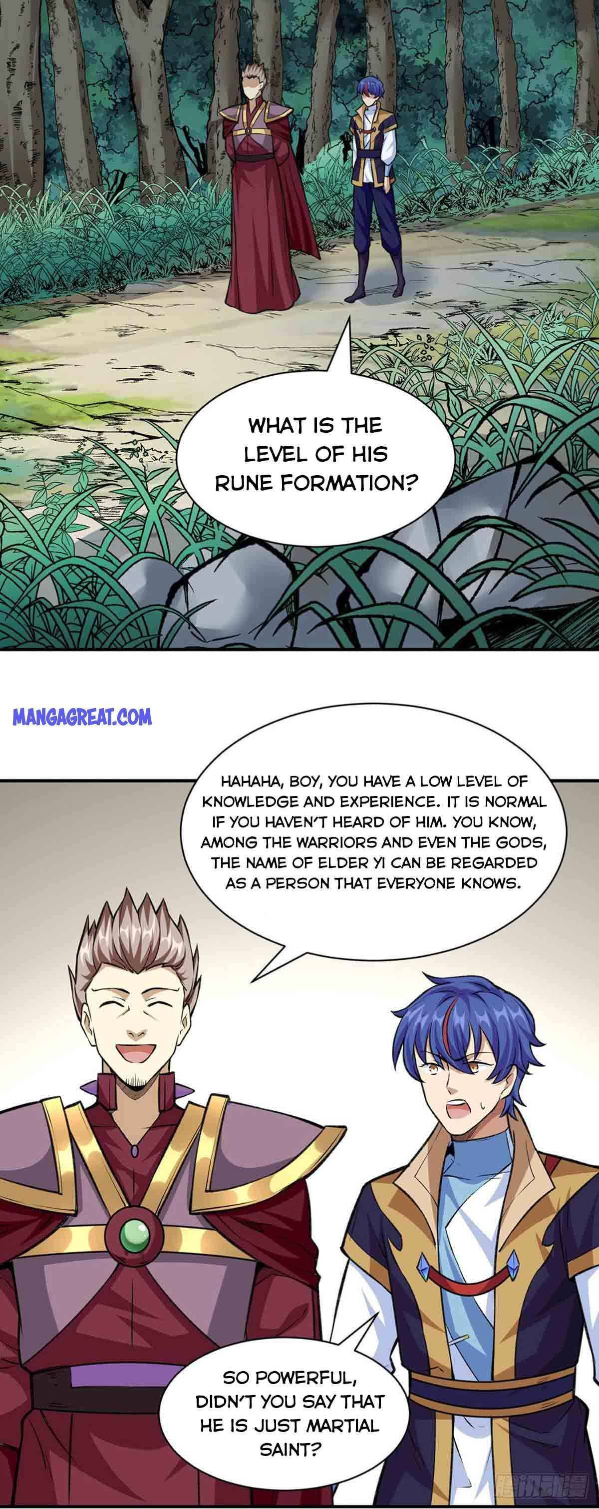 Read Martial Arts Reigns Manga Online