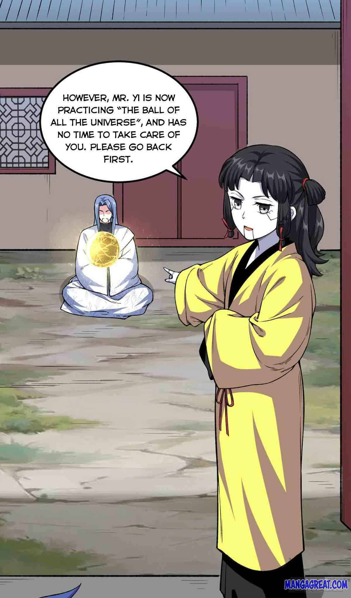 Read Martial Arts Reigns Manga Online