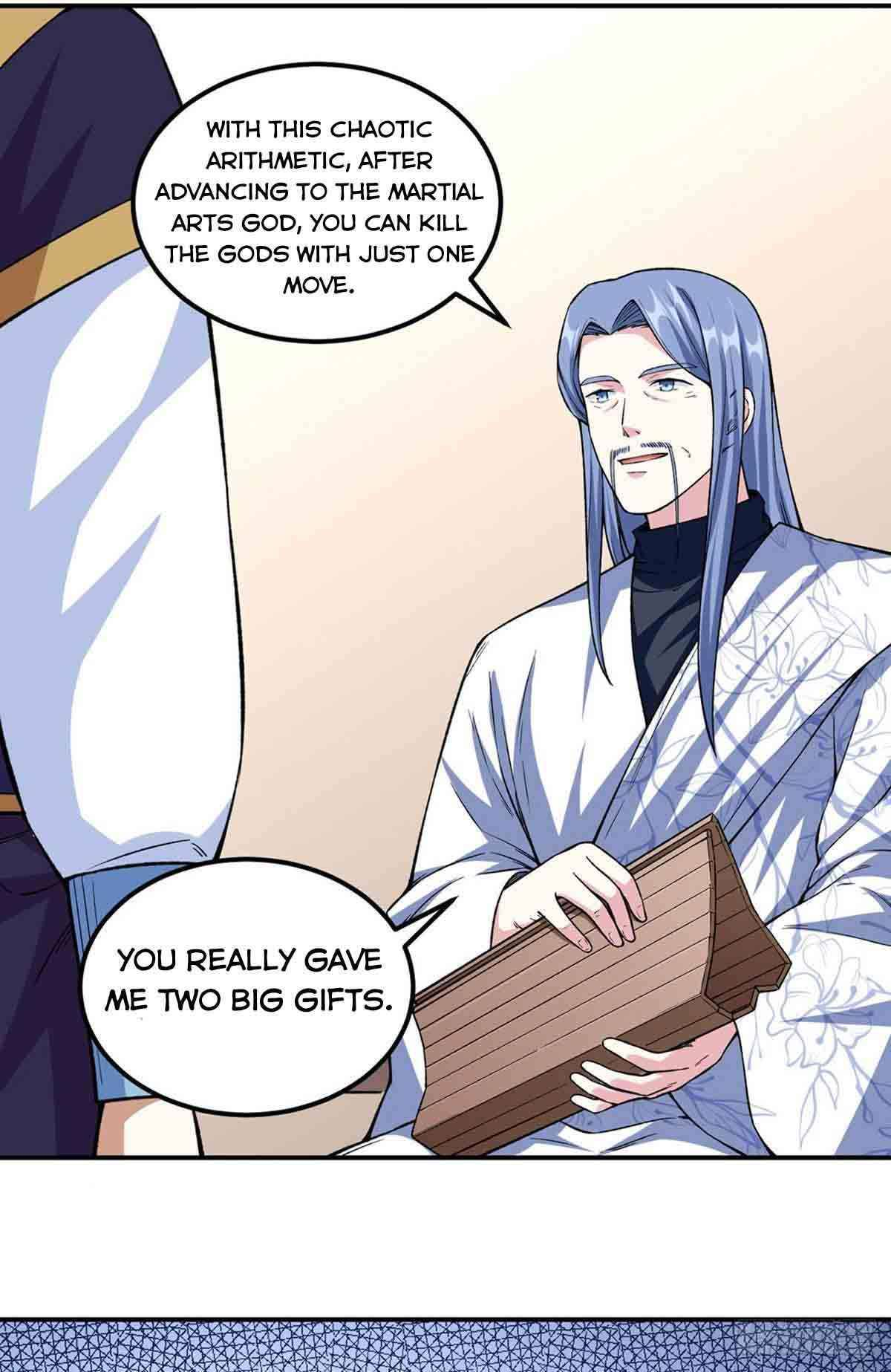 Read Martial Arts Reigns Manga Online