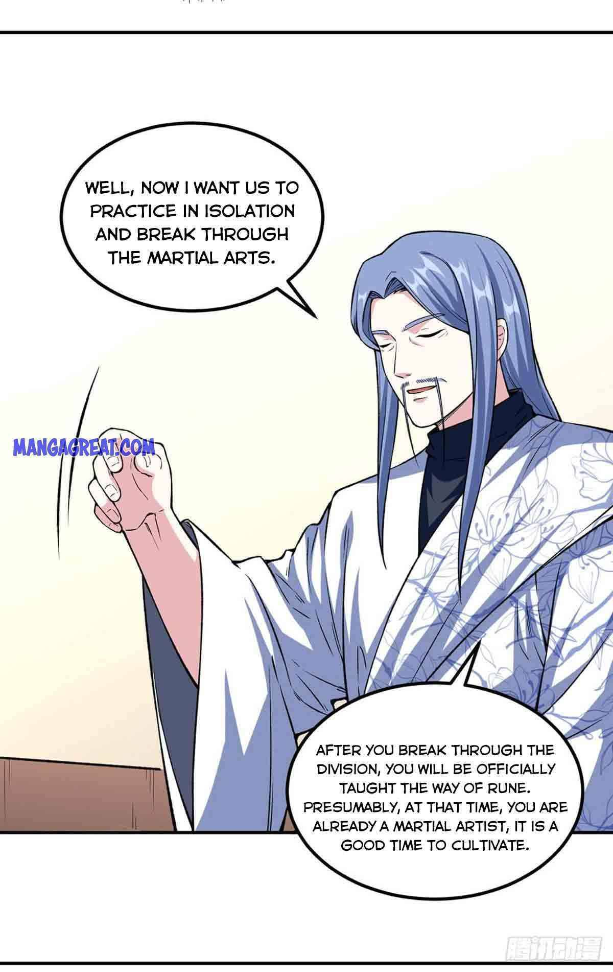 Read Martial Arts Reigns Manga Online