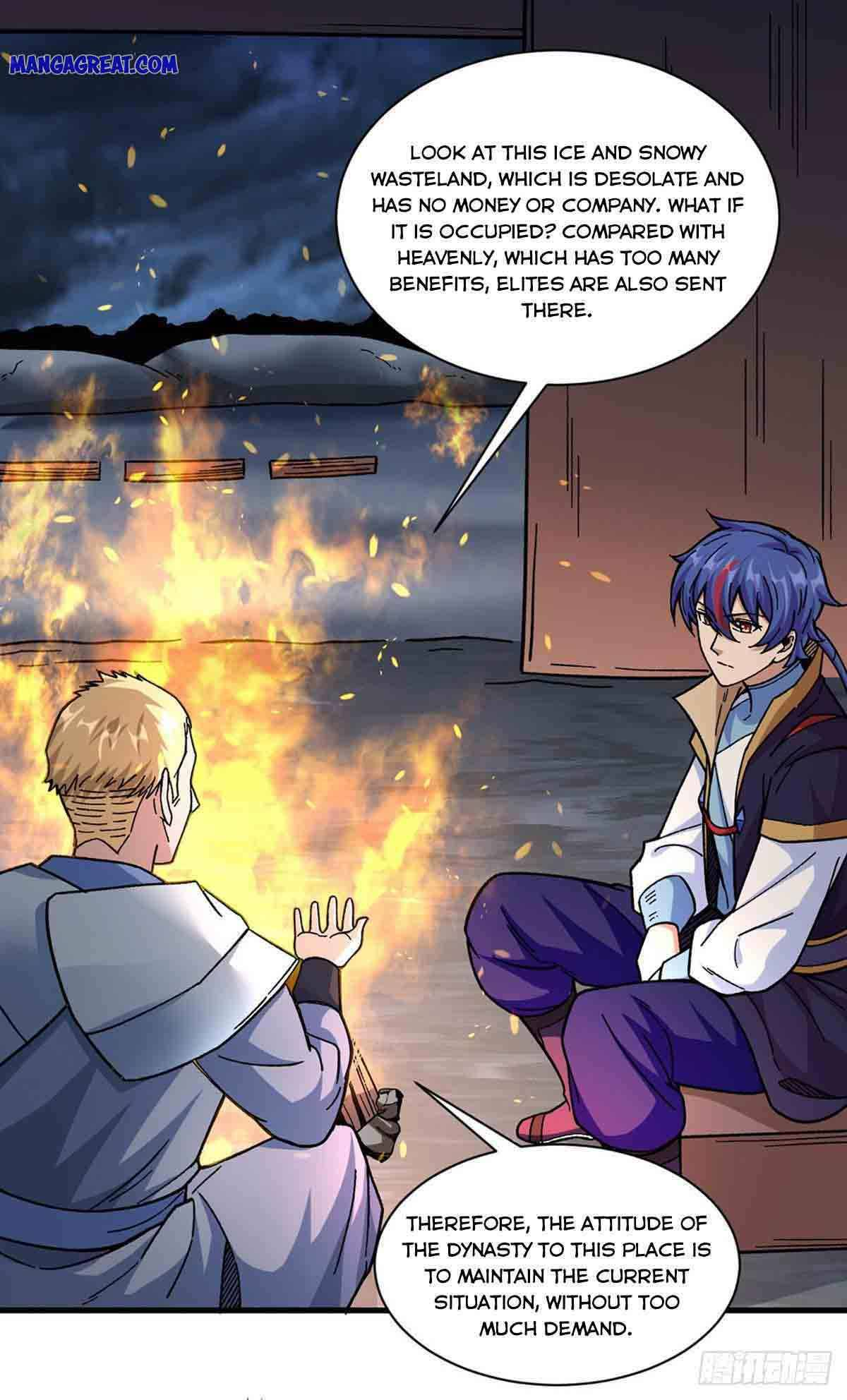 Read Martial Arts Reigns Manga Online