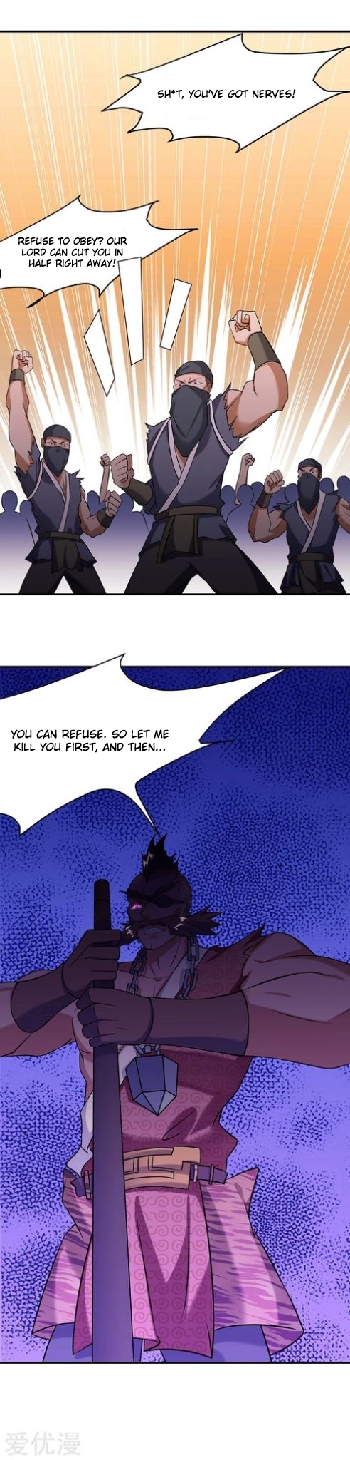Read Martial Arts Reigns Manga Online