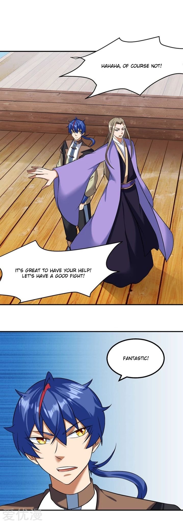Read Martial Arts Reigns Manga Online