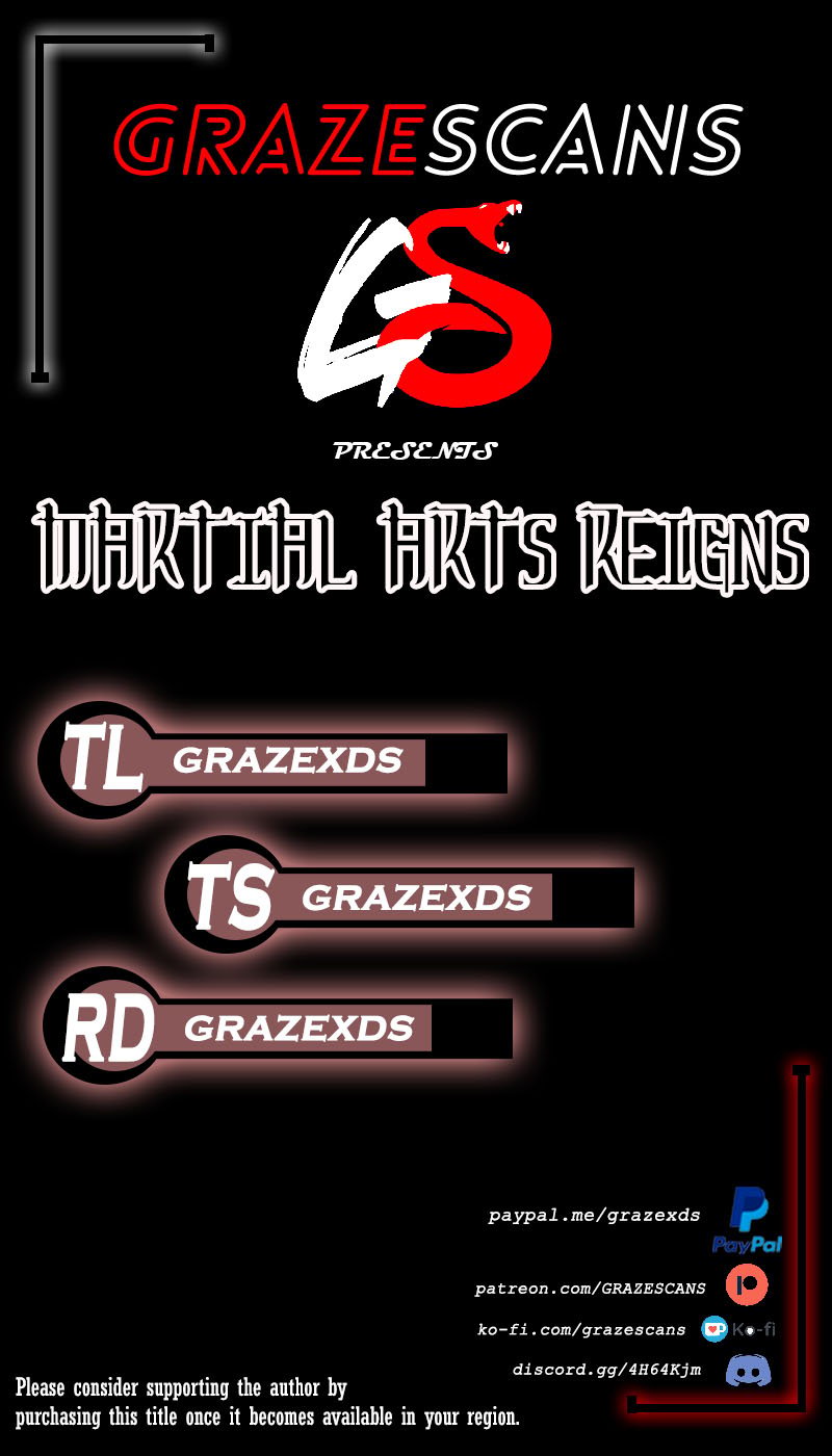 Read Martial Arts Reigns Manga Online