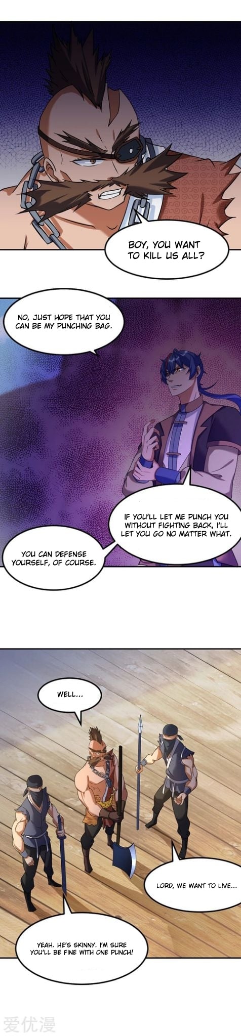 Read Martial Arts Reigns Manga Online