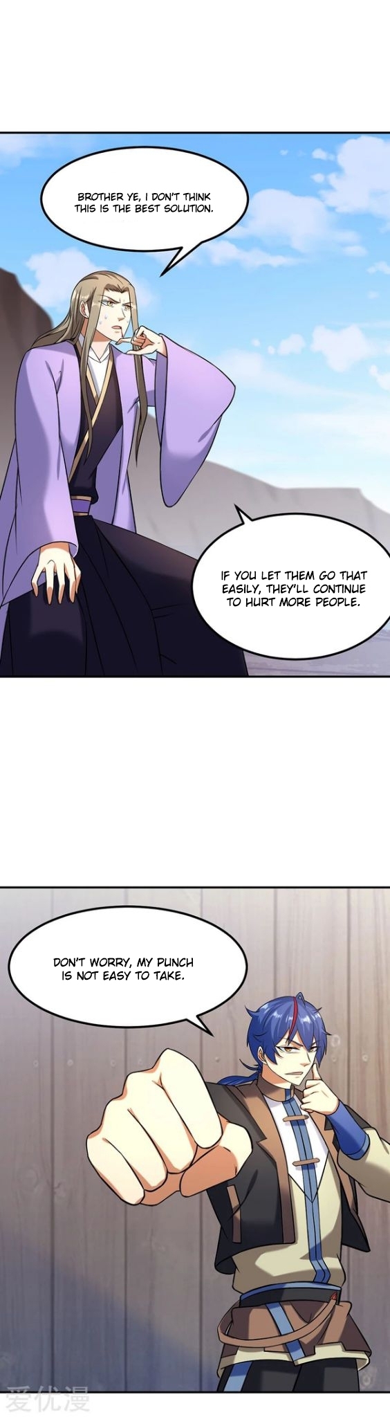 Read Martial Arts Reigns Manga Online