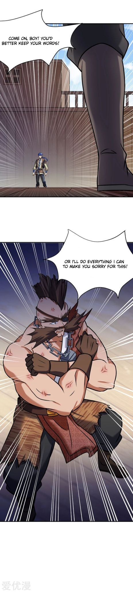 Read Martial Arts Reigns Manga Online