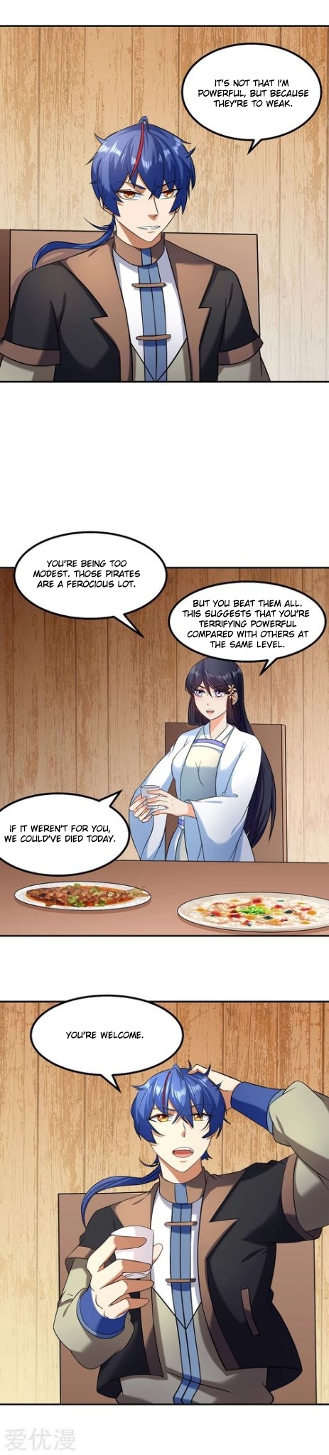 Read Martial Arts Reigns Manga Online