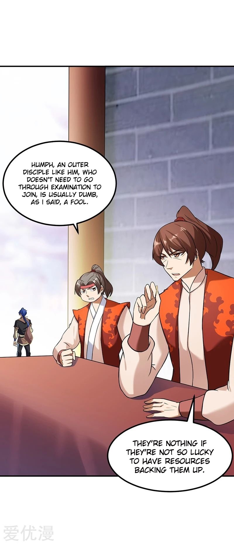 Read Martial Arts Reigns Manga Online