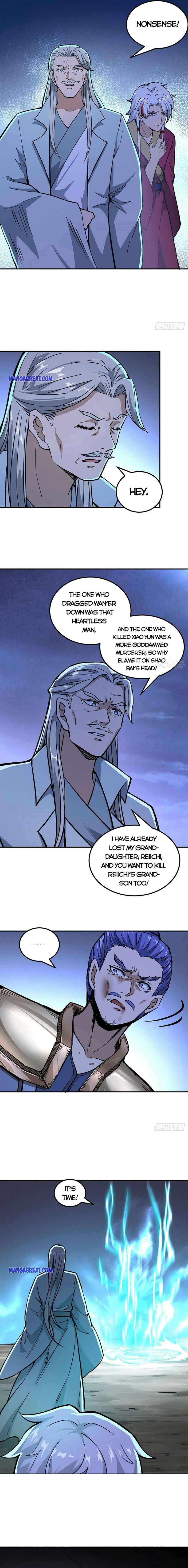 Read Martial Arts Reigns Manga Online