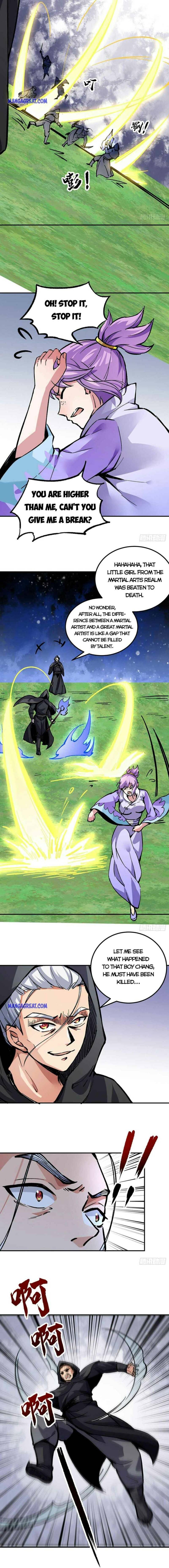 Read Martial Arts Reigns Manga Online