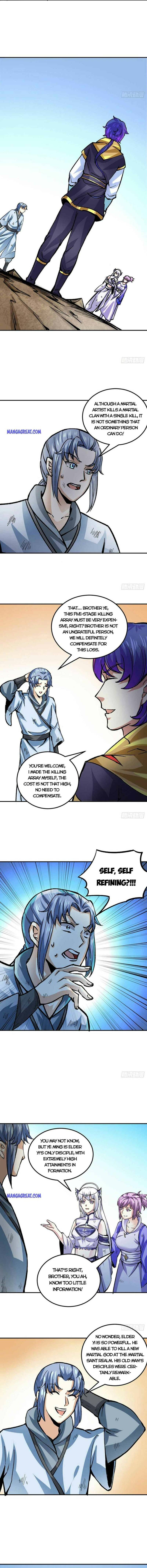 Read Martial Arts Reigns Manga Online