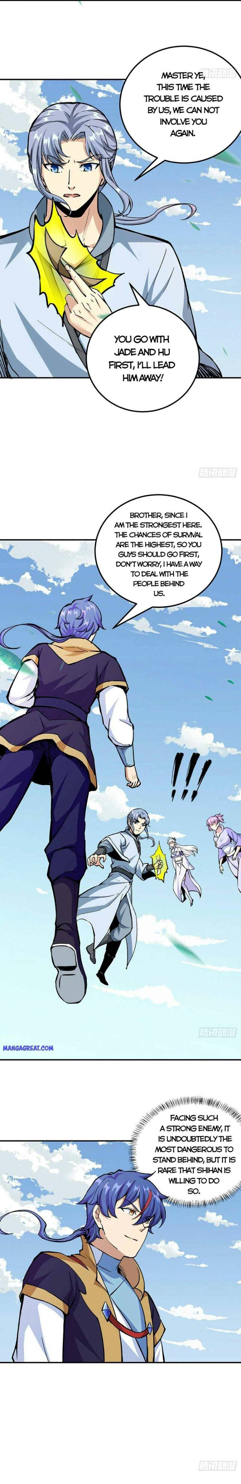 Read Martial Arts Reigns Manga Online