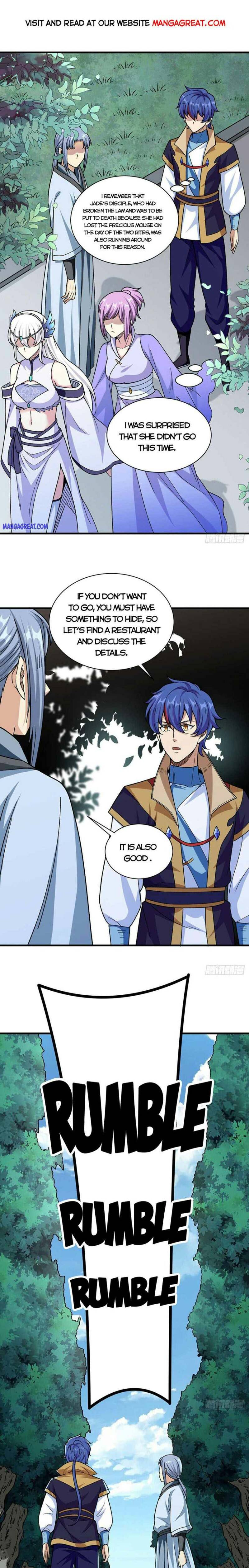 Read Martial Arts Reigns Manga Online