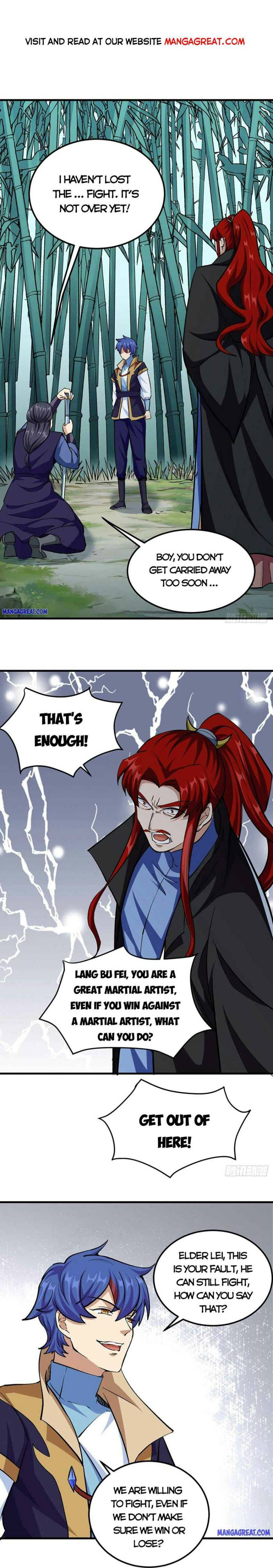 Read Martial Arts Reigns Manga Online