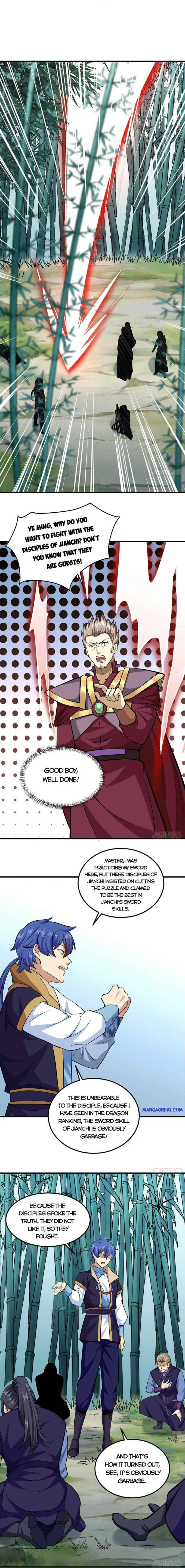 Read Martial Arts Reigns Manga Online