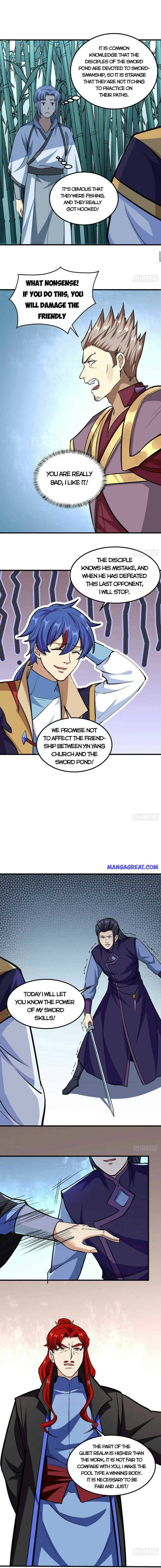 Read Martial Arts Reigns Manga Online