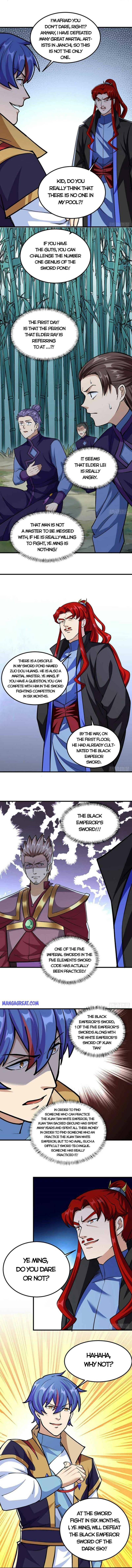 Read Martial Arts Reigns Manga Online