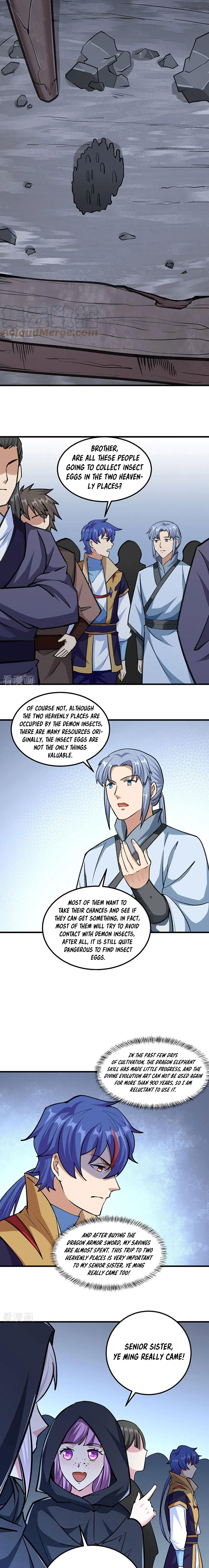 Read Martial Arts Reigns Manga Online
