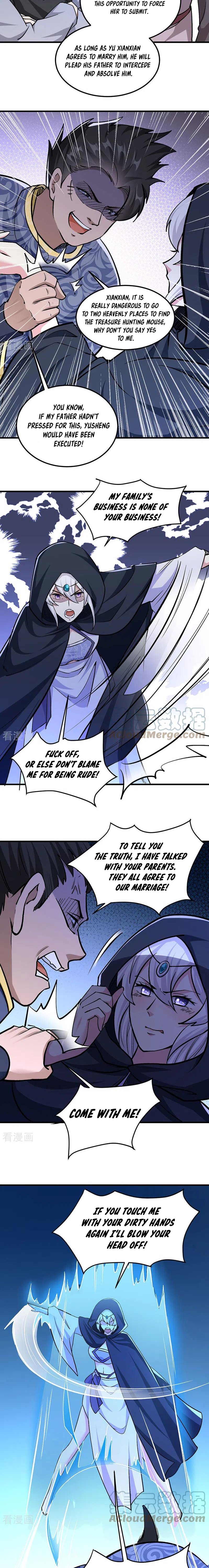 Read Martial Arts Reigns Manga Online